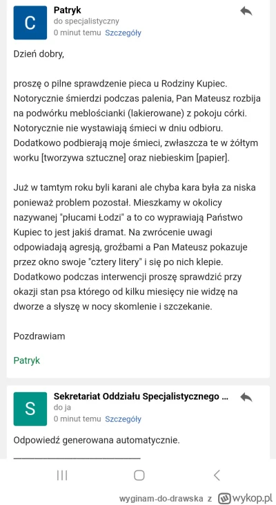 wyginam-do-drawska - łobaben. mandaty się posypią tajger. warto było się faflunić? 

...