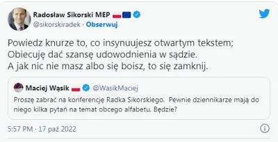 Rademedes - Dostosował się do poziomu swojego rozmówcy, bardzo dobrze zrobił. Podobni...