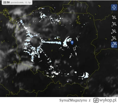 SynuZMagazynu - ktoś chyba podkręca jakąś moc #pogoda