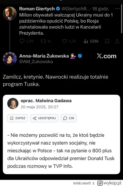 midcoastt - Miłość kwitnie

#polityka