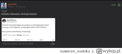 suweren_sudoku - Dlaczego lewak0idy zawsze grają rolę obrońcy interesów cudzych narod...