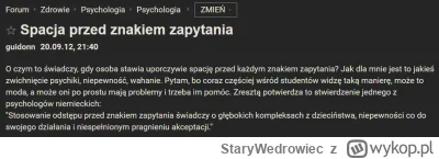 StaryWedrowiec - >coś więcej ?

@Walnij_Kielona: