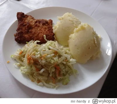 m.....y - #gotujzwykopem #obiad #ziemniaki #surowka #schabowy