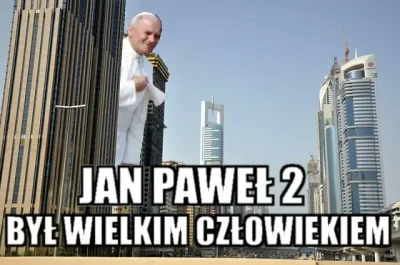 sorek - @Pingpong89: mam nadzieje, że tych fajnych memów o papieżu nie zgłaszasz. Np....