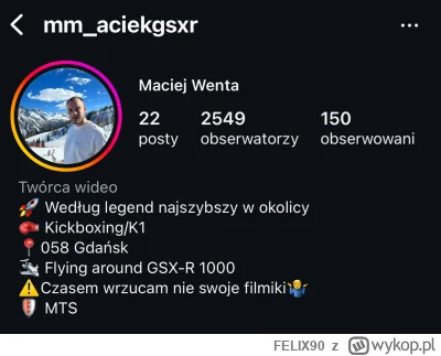 FELIX90 - Taki odpad mi się wyświetlił na instagramie. 

Jak i gdzie skutecznie zgłos...