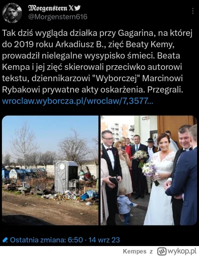 Kempes - #polityka #bekazpisu #bekazlewactwa #polska #heheszki #pis #dobrazmiana