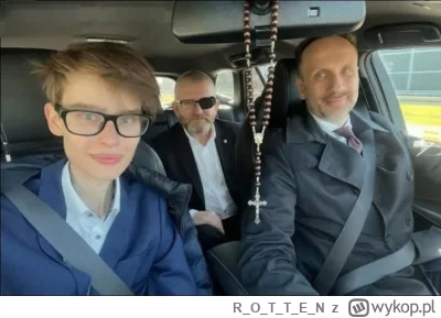 ROTTE_N - #heheszki 

Oskar już wie, że będzie go j----o w krzyżu...