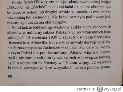 aarrttkk - [...] pomocy Polsce, mimo że Niemcy mieli na Zachodzie tylko 11 dywizji.