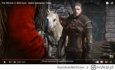 RandomNetUser - #gry #witcher #wiedźmi #pc #konsole 
Żebym być sprawiedliwym Wiedźmin...