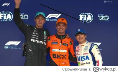 CzlowiekPuma - #f1 co się ustawili xD