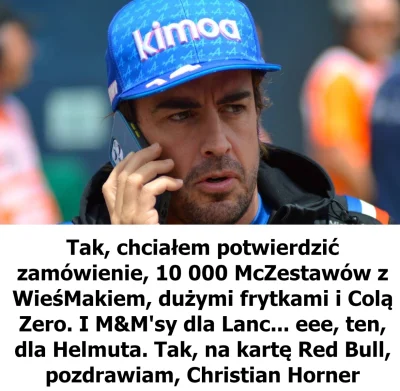 Pawu1on - #f1 Fernando dajesz! RB musi dostać DSQ za przekroczenie budżetu!