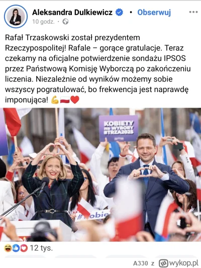 A330 - Rafał Rafał Rafal! xD

#heheszki #wybory