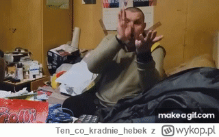 Tencokradnie_hebek - Udało się! Benzo zielonka na tagu! 
#kononowicz #patostreamy