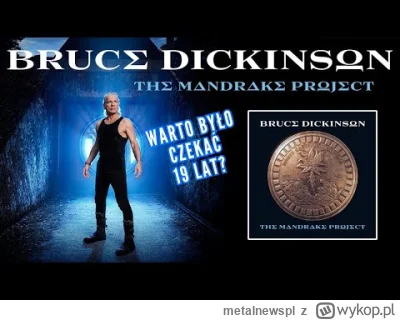 metalnewspl - Recenzja najnowszego albumu Bruce'a Dickinsona. Jakie są wasze opinie n...