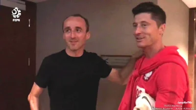 SpongeBobertKanciastoRenki - #f1 #mecz Robert Kubica potrafi sam wygrać Le Mans a Rob...