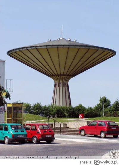 Thee - A tu dość nietypowa wieża ciśnień z mojego pięknego miasta - Świdnicy :)