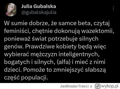 JanRouterTrzeci - #blackpill