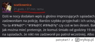 patrykw17 - @szatkownica: