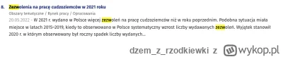 dzemzrzodkiewki - Gdzie są najnowsze dane dot zezwoleń na pracę? Czemu GUS przestał j...