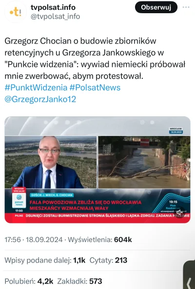 Gours - Polsat to najgorsze łajno ze wszystkich mainstreamowych mediów. Najpierw wypr...