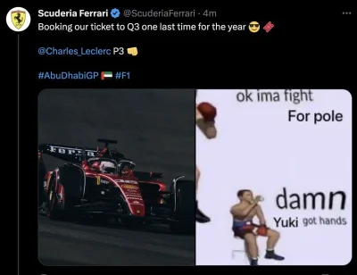 Chanandler - lol Ferrari usunęło ten tweet

#f1