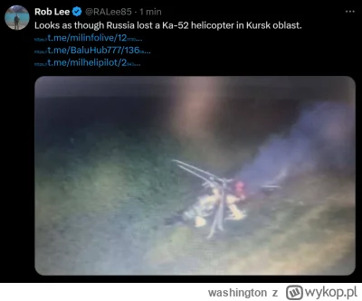 washington - #wojna #ukraina #rosja

video na ktorym widac jak mniemam pilotów https:...