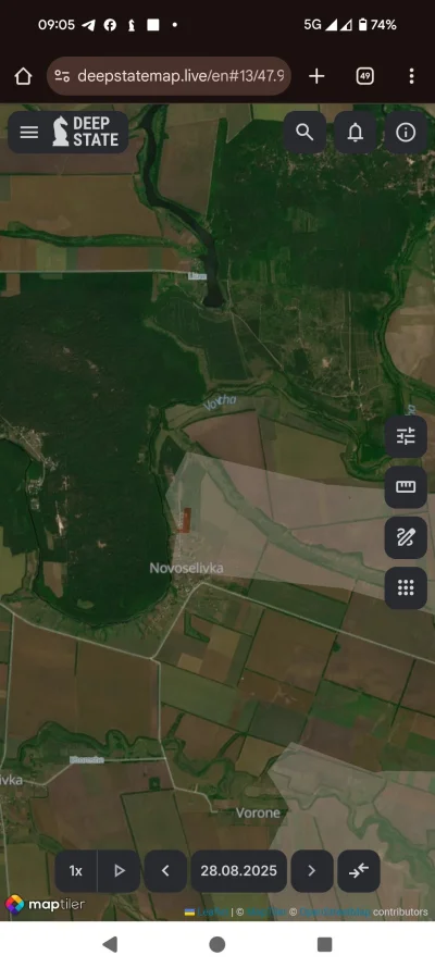 Fennrir - Takie tam kolorowanki map Deep State w obwodzie dniepropietrowskim. Wczoraj...