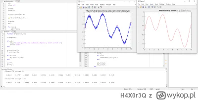 H4X0r3Q - Ogarniając syf na kompie znalazłem screena jakiegoś mojego projektu z MatLa...