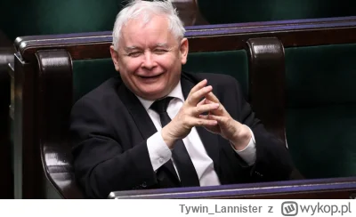 Tywin_Lannister - 1. Nazywaj się Jarosław Kaczyński.
2. Bądź świadomy, że przez covid...