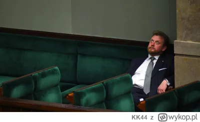 KK44 - My tu gadu-gadu, a pisiory już pewnie ustalają, który przytuli pensję Ministra...