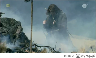 Infex - #wladcapierscieni Wiecie ze tutaj aktor sobie noge zranił? ( ͡° ͜ʖ ͡°)