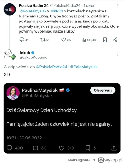 badreligion66 - #polityka W 3 lata od skrajnej lewaczki do skrajnej prawaczki xD