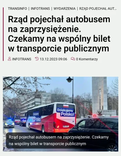 mentari - @ItsyBitsyPajonk autobusem, wszyscy razem. Usatysfakcjonowany?