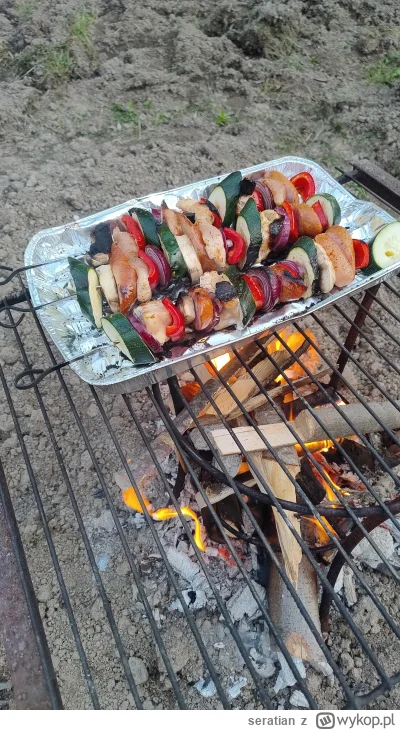 seratian - Robi ktoś saszłyki?