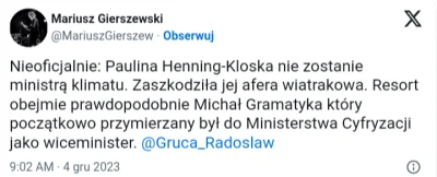 DoktorStyle - Nie ma żadnej afery, dlatego Paulina Kloska nie zostanie ministrusią śr...