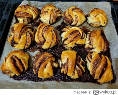 mac666 - Efekt wczorajszych wypieków.

#gotujzwykopem #bojowkapiekarska