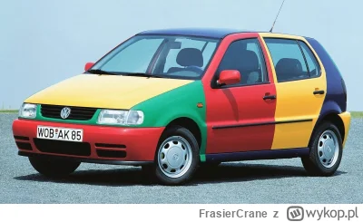 FrasierCrane - @jmuhha: eh Polo, kiedyś to było.
Ja się pytam dlaczego takie malowani...