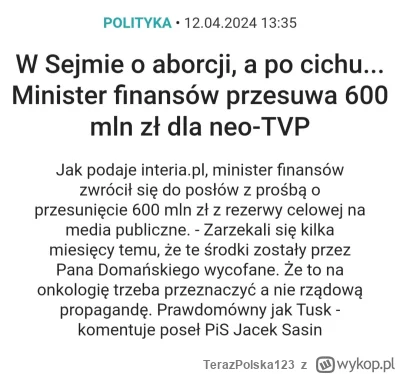 TerazPolska123 - W TVP widocznie otwarli oddział onkologii : ;D

#bekazlewactwa #poli...