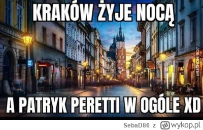 SebaD86 - @ktjx: jak wypadek z Krakowa - Peretti długo będziemy pamiętać :)