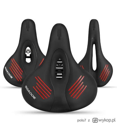 polu7 - Wysyłka z Polski.

[EU-PL] Bike Saddle w cenie 9.99$ (44.85 zł)

Link i kupon...