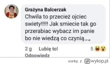 vorky - @Tymczas0wy: ( ͡°( ͡° ͜ʖ( ͡° ͜ʖ ͡°)ʖ ͡°) ͡°)