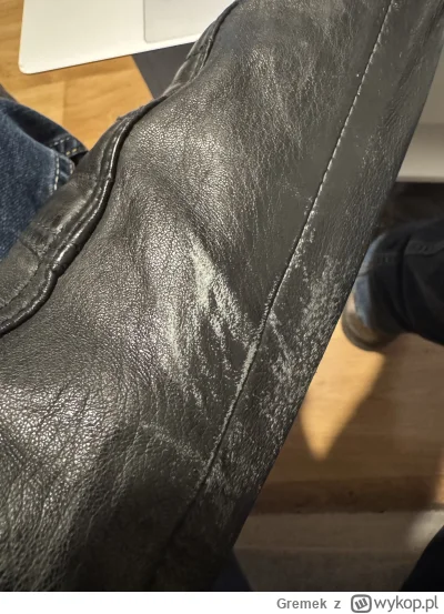 Gremek - Na #zalando uznają reklamacje? Kurtka normalnie eksploatowana, lecz po miesi...