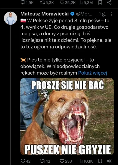 Handstander12 - #psy #psiarze #patologiazmiasta #polityka 

Wykop stronk ( ͡° ͜ʖ ͡°)