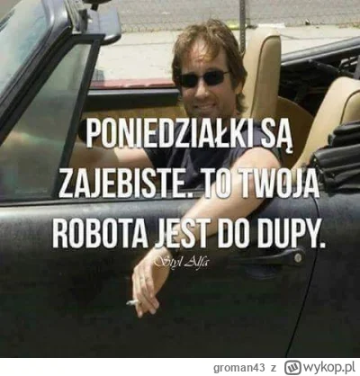 groman43 - NIektórzy narzekają, że jest niedziela wieczur i jutro znowu sprint planni...