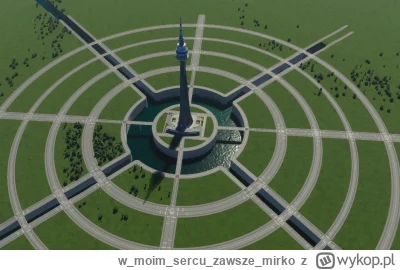wmoimsercuzawszemirko - Od jakiegoś czasu chodzi za mną stworzenie okrągłego miasta w...