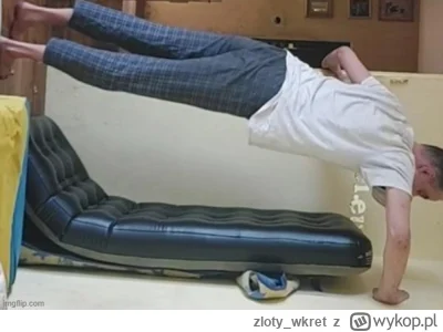 zloty_wkret - #danielmagical 
Mariuszek pompki na jednej ręce robi #patostreamy