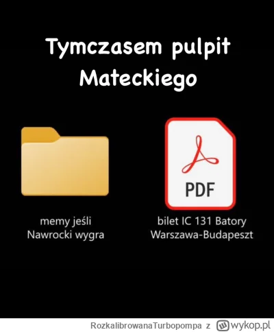 RozkalibrowanaTurbopompa - #wybory #polityka #bekazpisu #humorobrazkowy