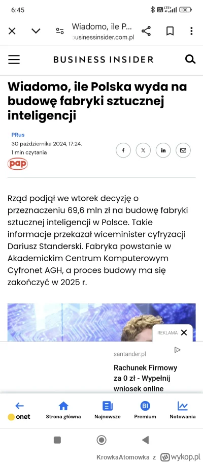 KrowkaAtomowka - #zlodzieje #sztucznainteligencja  #patologiazmiasta 

Ale to będzie ...