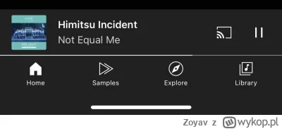 Zoyav - ktoś używa #ytmusic i może mi powiedzieć jak "zamknąć" piosenkę? wcześniej wy...