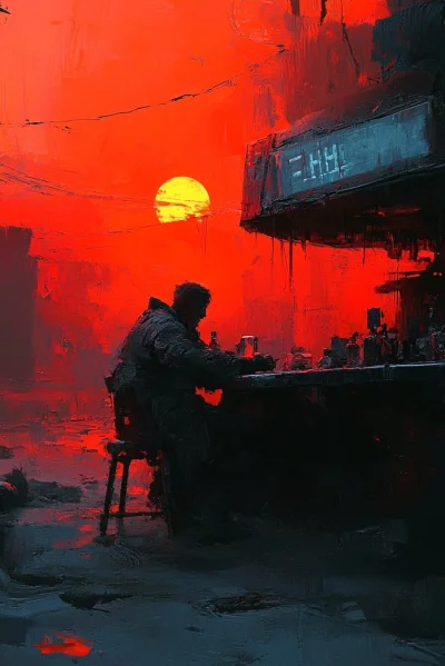 PeterWeiss - Bar na krańcu świata.

@revelinai

#generowaneobrazki